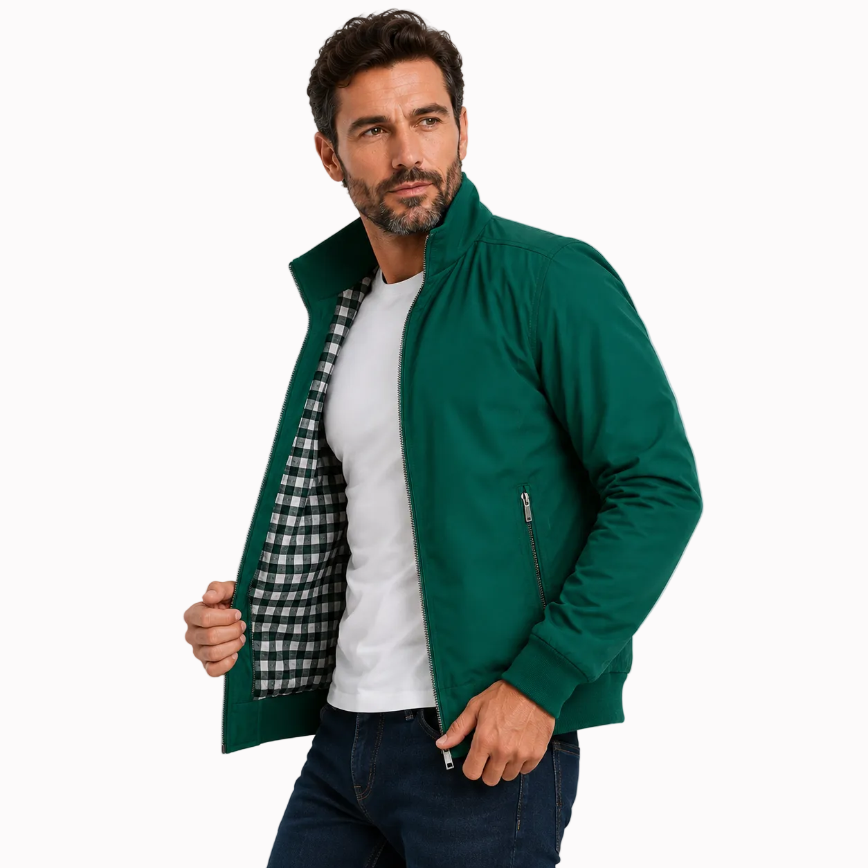 Jaqueta Masculina Basic Slin