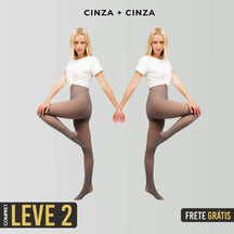 Meia-Calça Peluciada com Lã [Compre 1 & Leve 2]