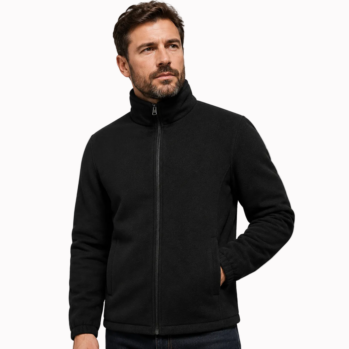 Jaqueta Fleece Masculina Classic