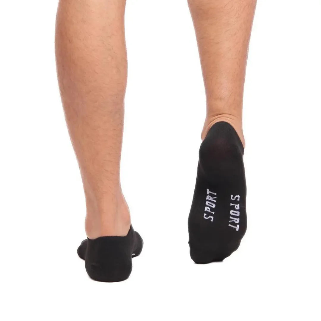 Meias Soquete Adulto Basicalle - Kit 6 Pares