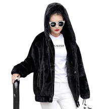 Jaqueta Feminina Peluciada Inverno - (Promoção de Inverno 2025)