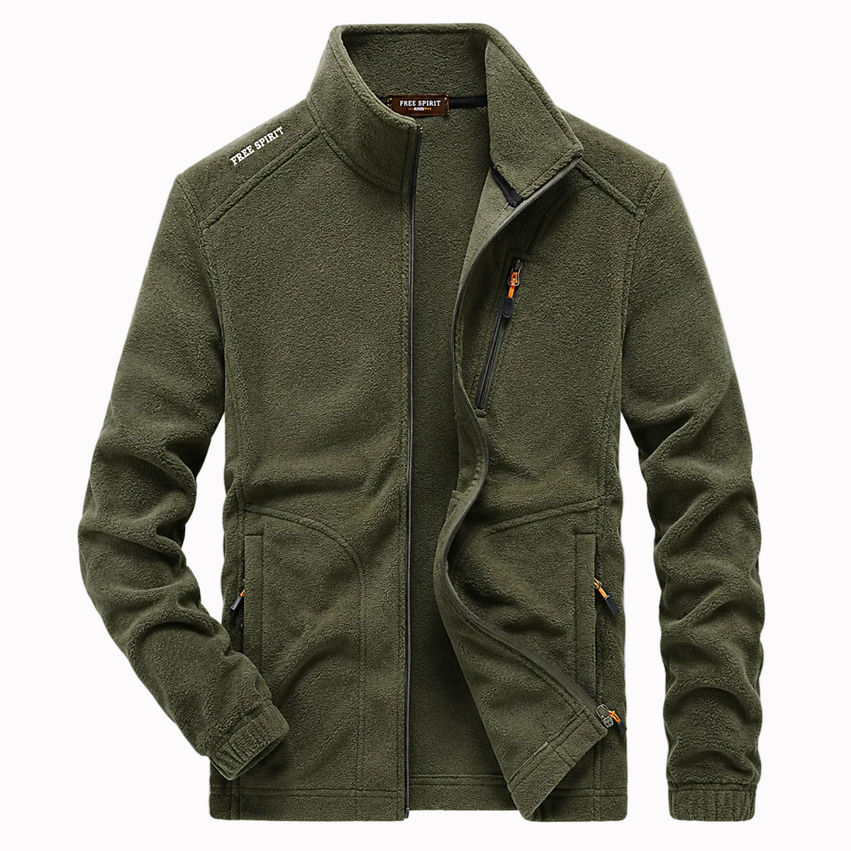 Jaqueta Fleece Masculino Classy