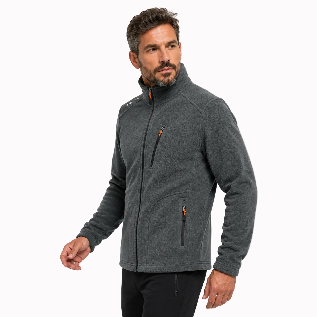 Jaqueta Fleece Masculino Classy