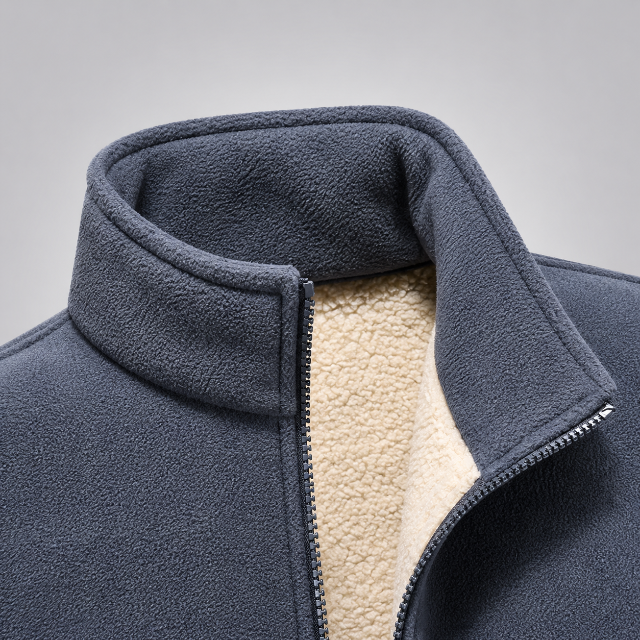 Jaqueta Fleece Masculina Classic