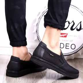 Sapato Mocassim Masculino Respirável