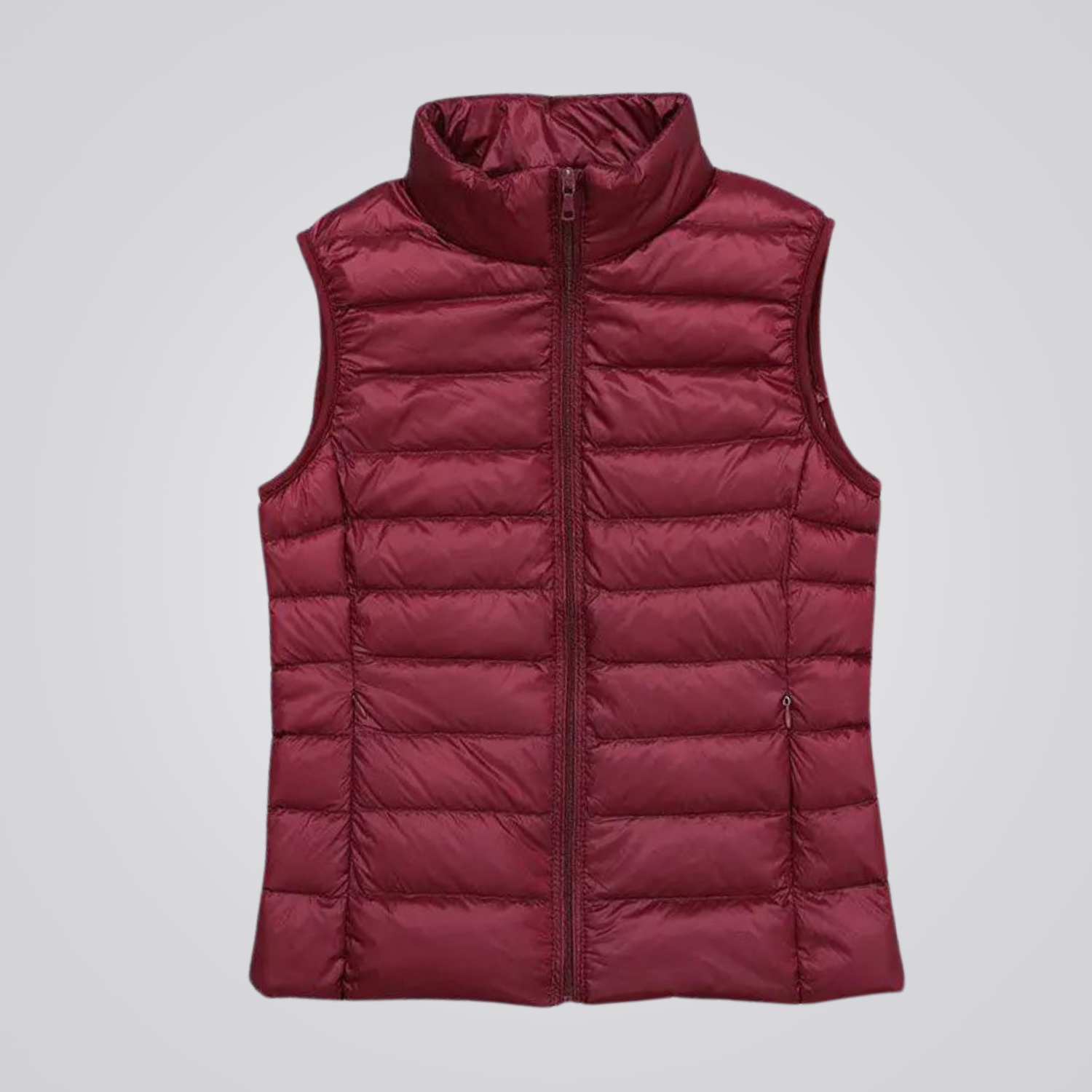 Colete Puffer Feminino Flor