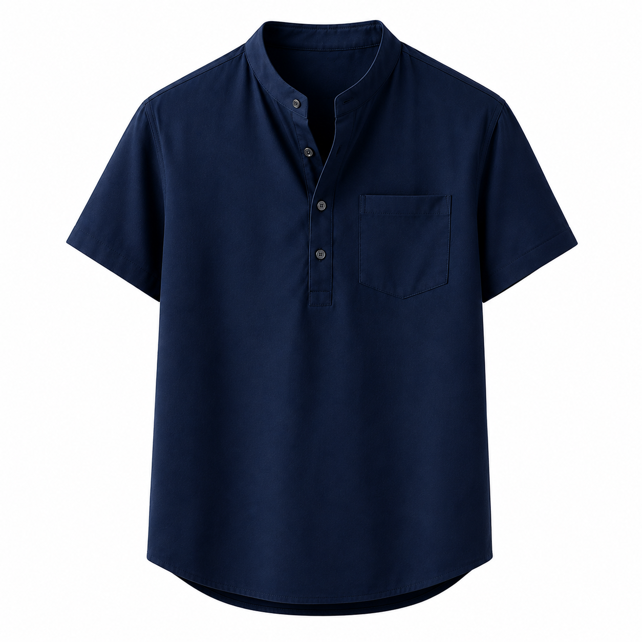 Conjunto de linho masculino Ibizza 3 Peças – Camisa, Short e Óculos