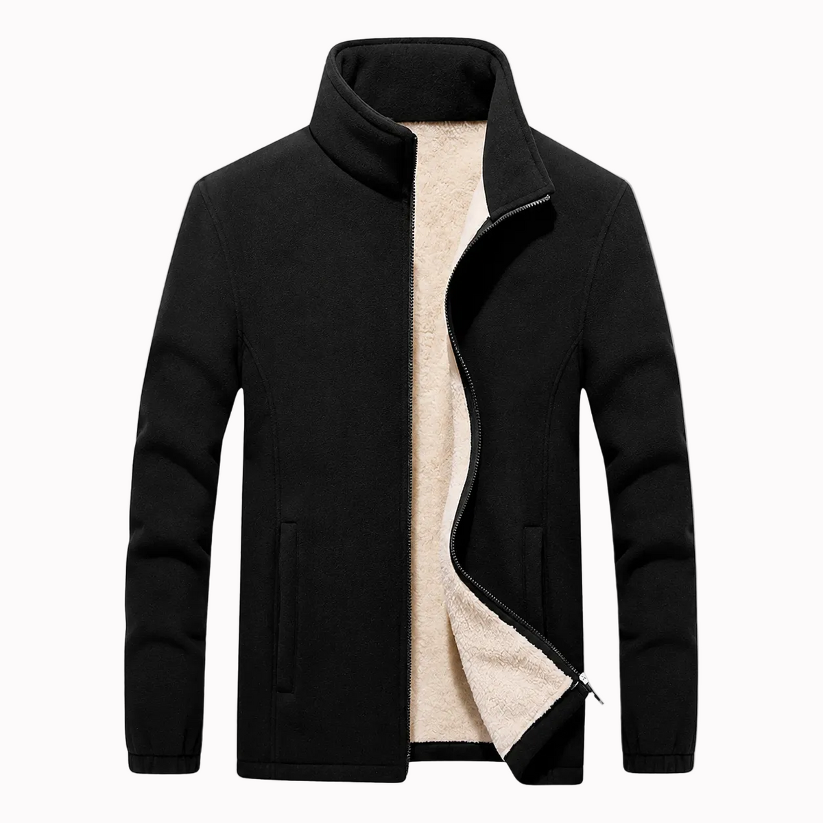 Jaqueta Fleece Masculina Classic