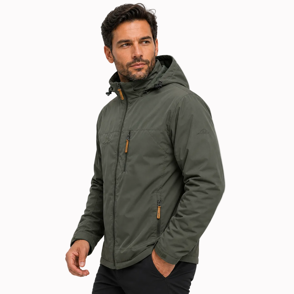 Jaqueta Masculina Impermeável Vents