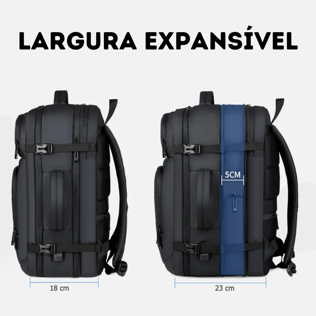 Mochila Executiva Impermeável 50 litros - Casualle Business