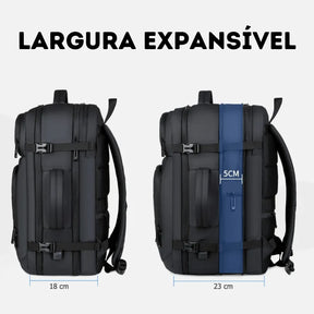 Mochila Executiva Impermeável 50 litros - Casualle Business