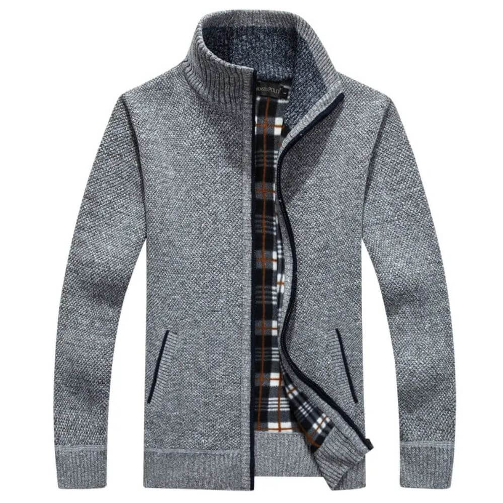 Cardigan Masculino de Malha Verona