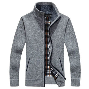 Cardigan Masculino de Malha Verona