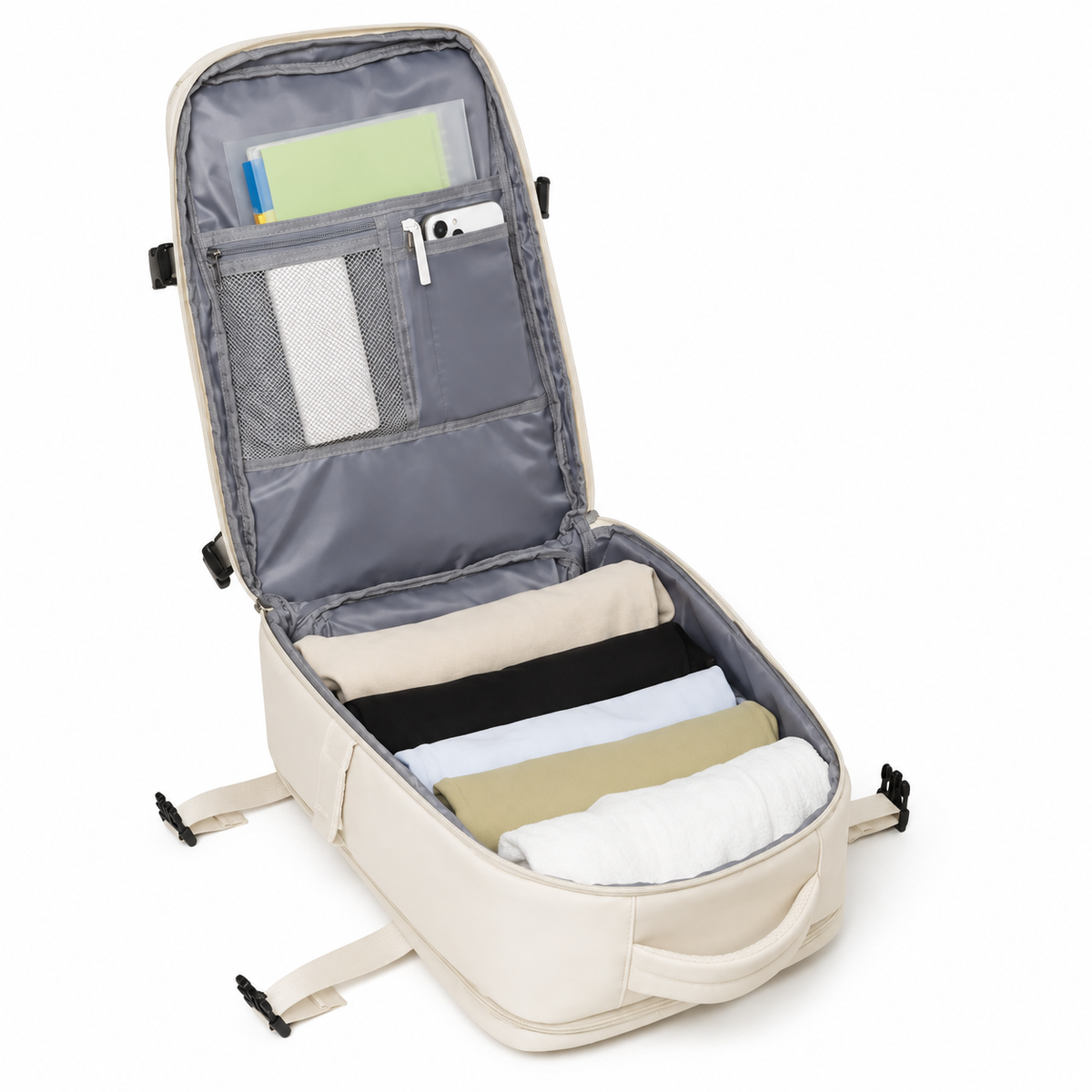 Mochila de Viagem multi compartimentos - Unisex