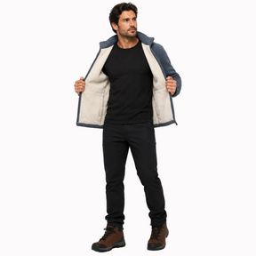 Jaqueta Fleece Masculina Classic