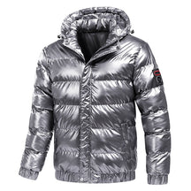 Jaqueta masculina puffer Elburg