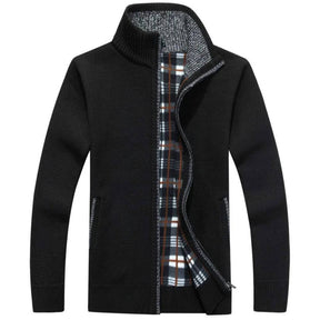 Cardigan Masculino de Malha Verona