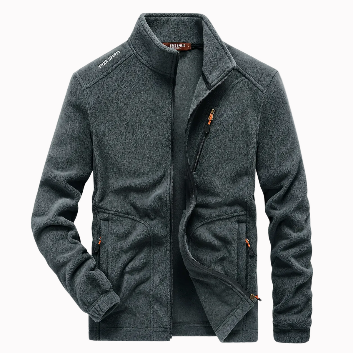 Jaqueta Fleece Masculino Classy