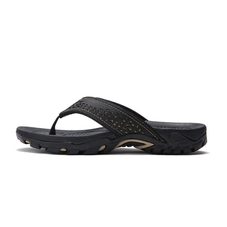 Chinelo Masculino de Couro