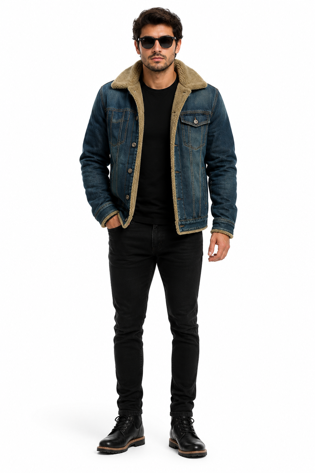 Jaqueta Masculina Jeans Court Klein