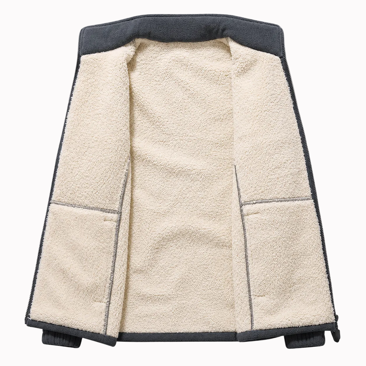 Jaqueta Fleece Masculina Classic