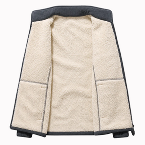 Jaqueta Fleece Masculina Classic