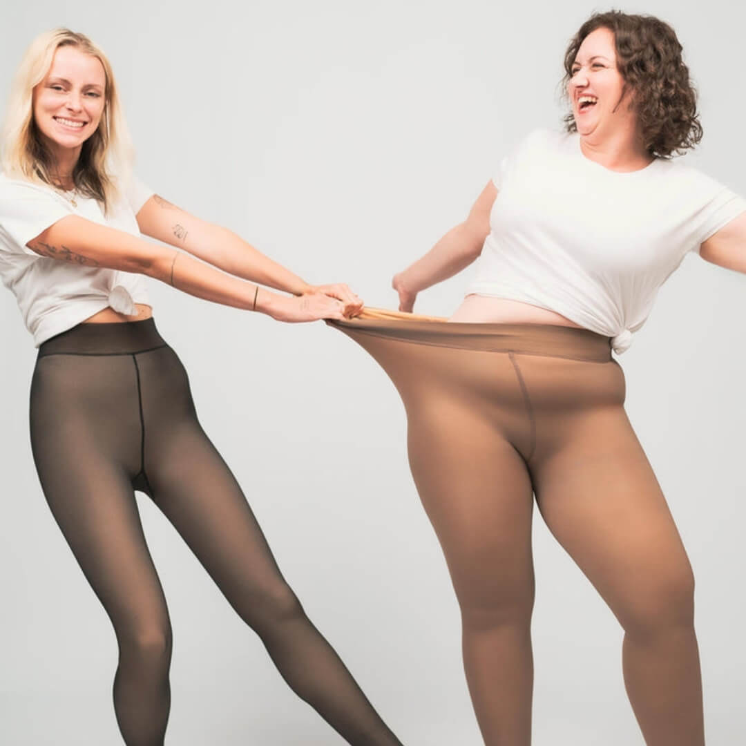 Meia-Calça Peluciada com Lã [Compre 1 & Leve 2]