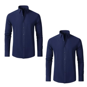 Camisa Social Ultra Confort - Compre 1 Leve 2