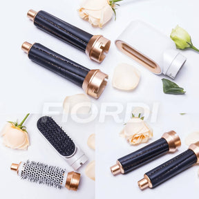 Escova Modeladora 5 em 1 - BeautyHair™ + Brinde