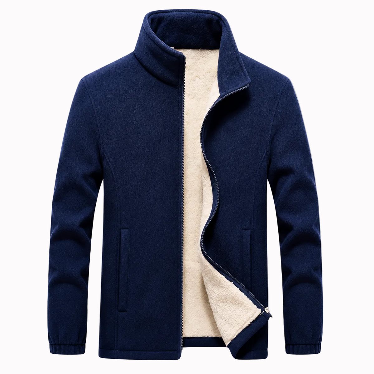 Jaqueta Fleece Masculina Classic