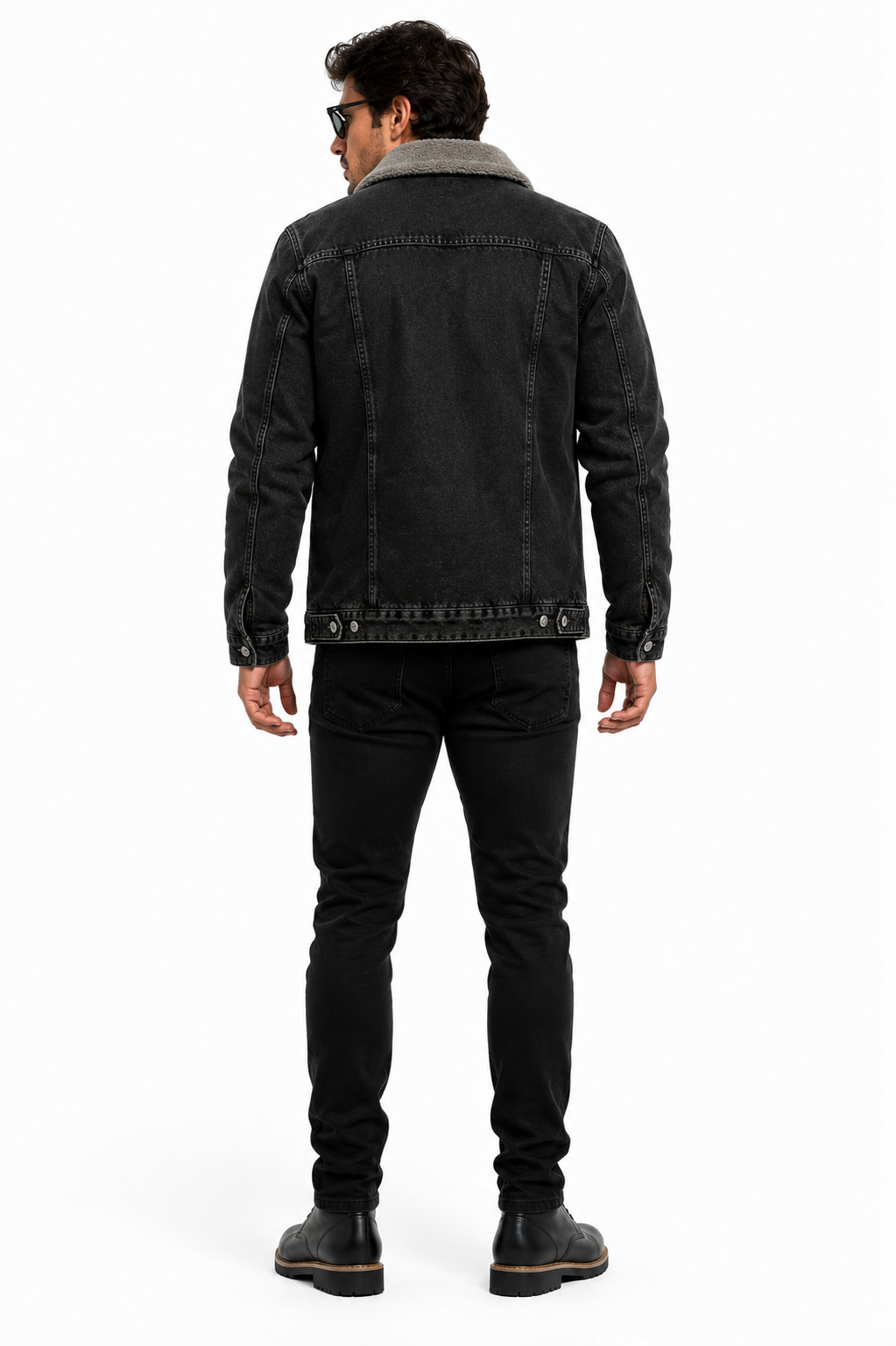 Jaqueta Masculina Jeans com Forro