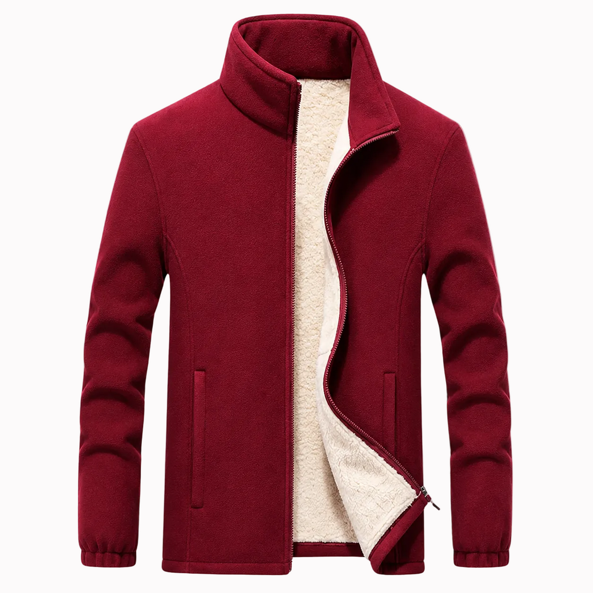 Jaqueta Fleece Masculina Classic