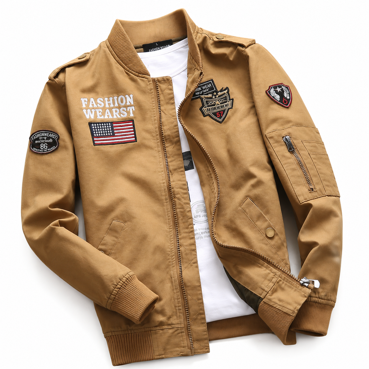 Jaqueta Bomber Masculina American