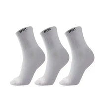 Meias Cano Alto Basicalle - Kit 6 Pares