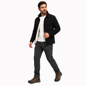 Jaqueta Fleece Masculina Classic