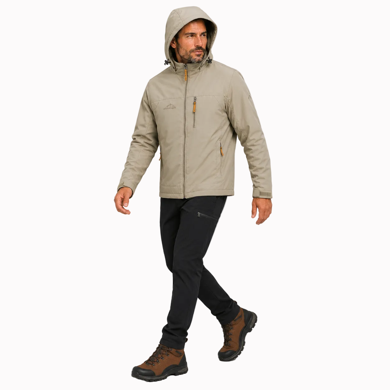 Jaqueta Masculina Impermeável Vents