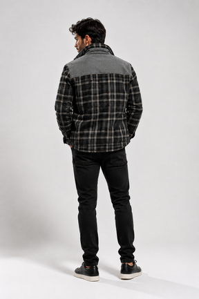 Jaqueta Xadrez Masculina