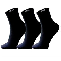 Meias Cano Alto Basicalle - Kit 6 Pares