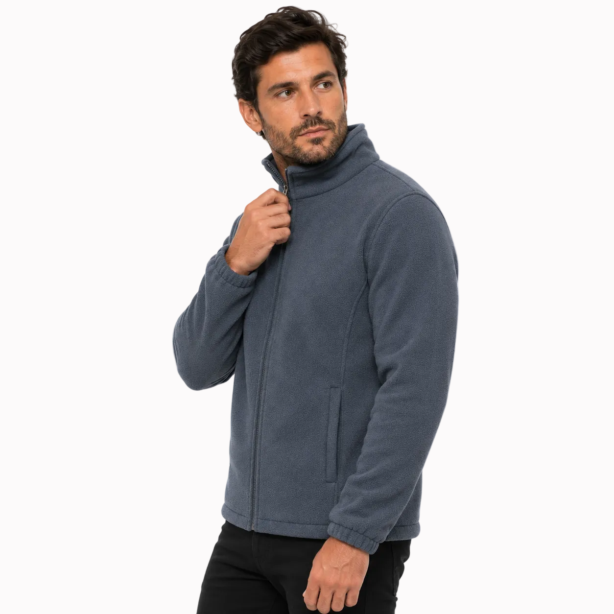 Jaqueta Fleece Masculina Classic