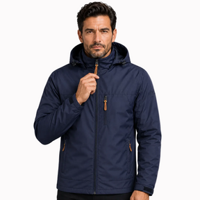 Jaqueta Masculina Impermeável Vents