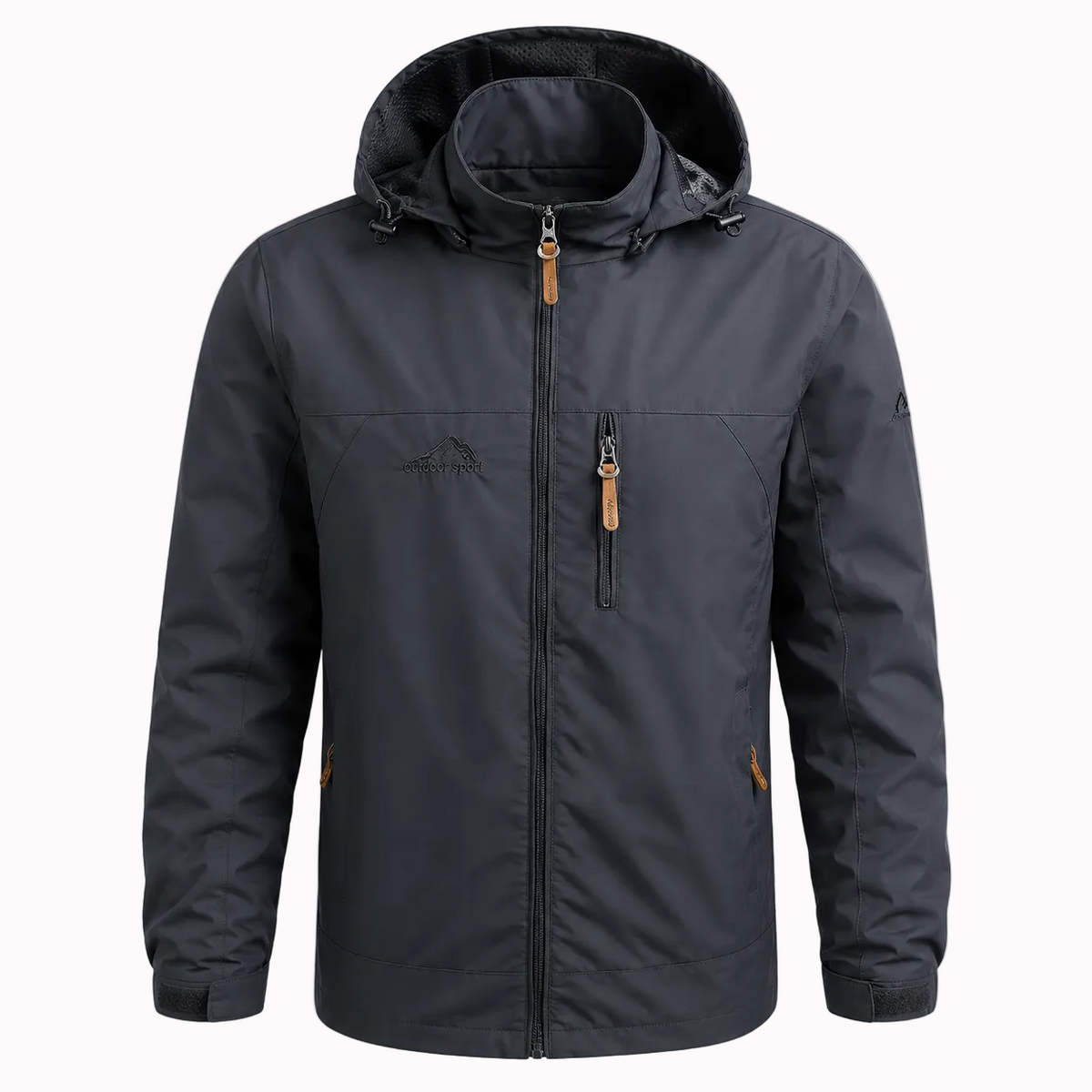 Jaqueta Masculina Impermeável Vents