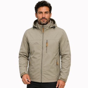 Jaqueta Masculina Impermeável Vents