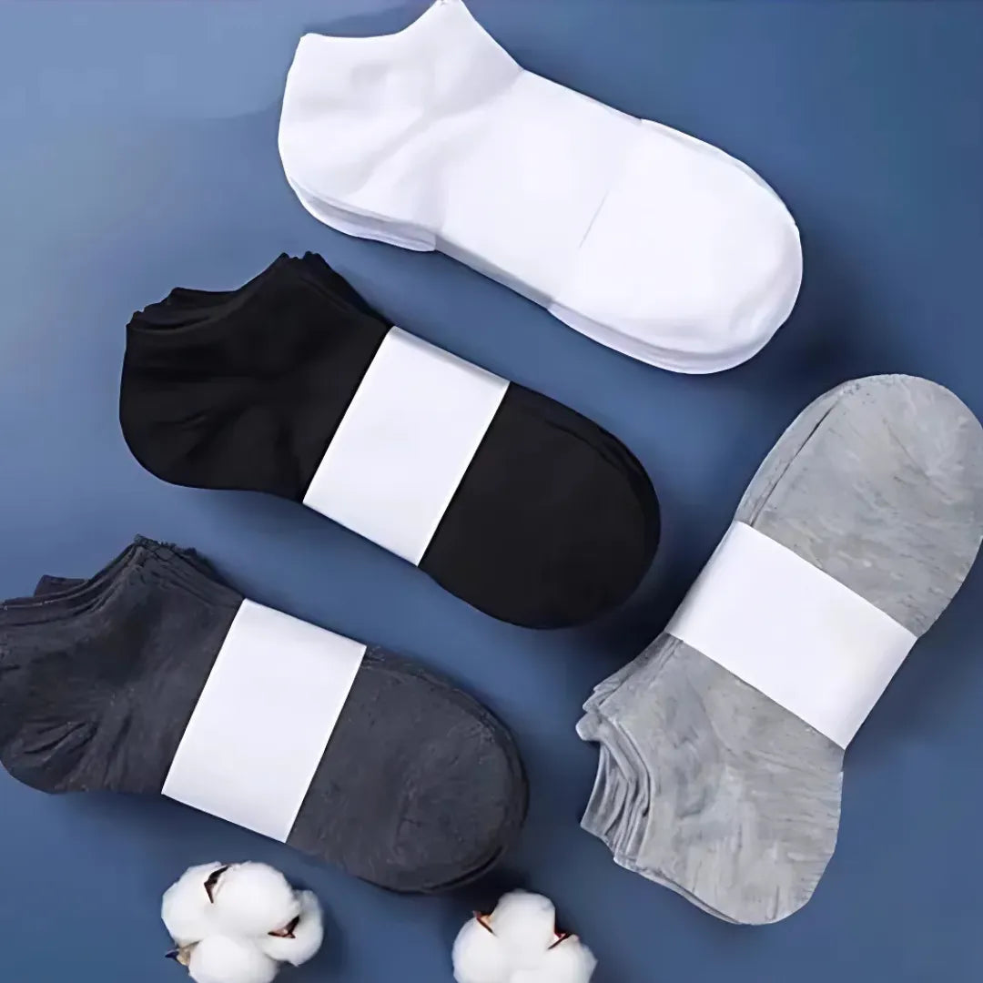 Meias Soquete Adulto Basicalle - Kit 6 Pares