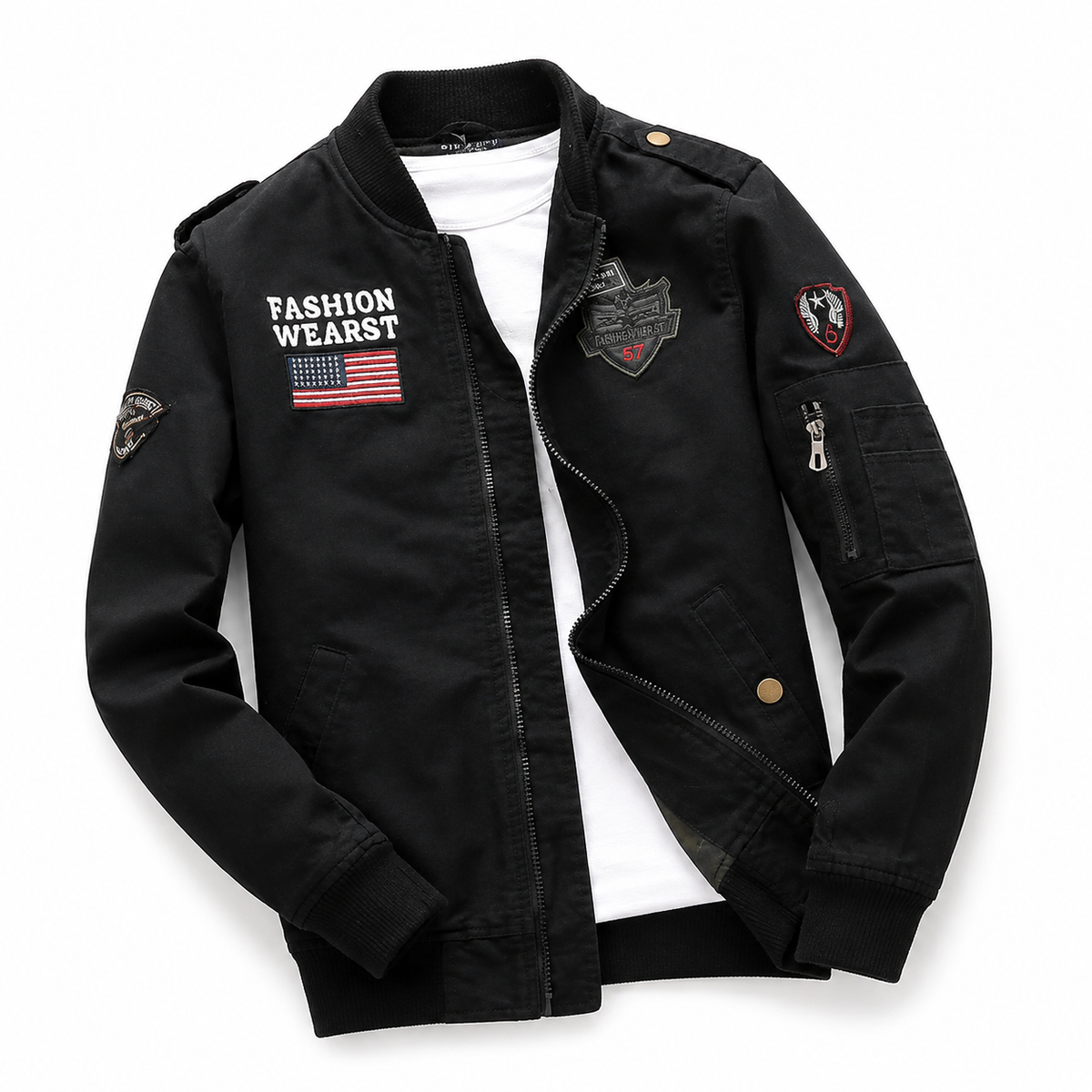Jaqueta Bomber Masculina American
