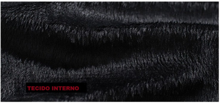 Jaqueta de Couro Heitor - (Promoção de Inverno 2025)