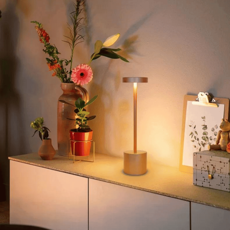 Abajur para Quarto de Touch - Lojas Sanda