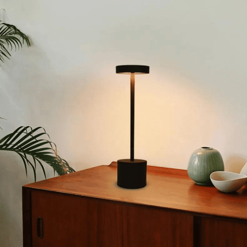 Abajur para Quarto de Touch - Lojas Milana