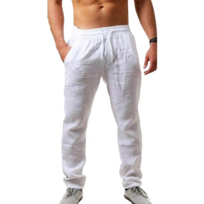 Calça Masculina em Linho Casual