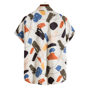 Camisa Casual Manga Curta Holeday