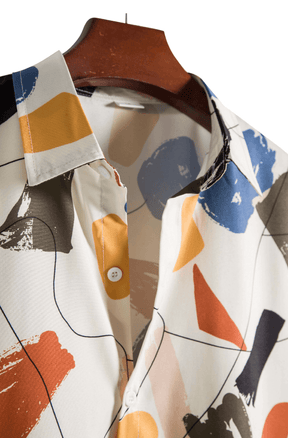 Camisa Casual Manga Curta Holeday